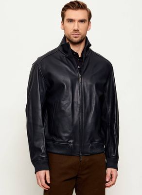 Kurtka męska casual wiosenna BOSS BLACK ze sklepu: Gomez Fashion Store w kategorii: Kurtki męskie - zdjęcie 874714-BD9-10338_BB261M000197404