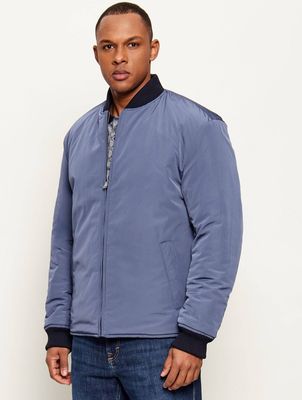 Kurtka męska jesienna BOSS BLACK ze sklepu: Gomez Fashion Store w kategorii: Kurtki męskie - zdjęcie 874714-BD9-10338_BB261M000198404