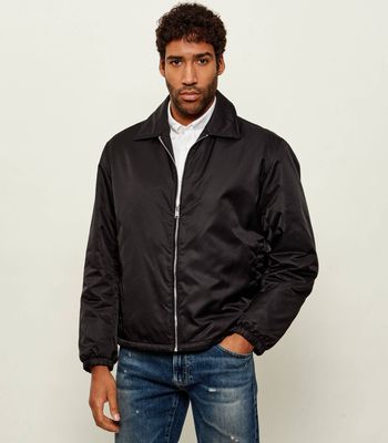 BOSS BLACK - Kurtka męska na wiosnę ze sklepu: Gomez Fashion Store w kategorii: Kurtki męskie - zdjęcie 874714-BD9-10338_BB261M000199001