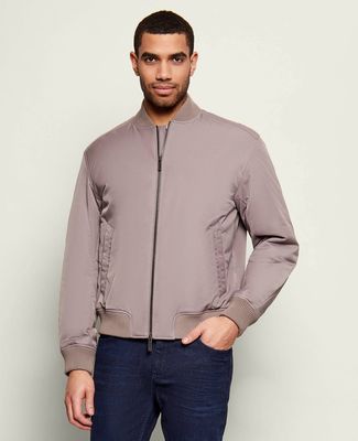 Kurtka męska na wiosnę BOSS BLACK ze sklepu: Gomez Fashion Store w kategorii: Kurtki męskie - zdjęcie 874714-BD9-10338_BB261M000200077