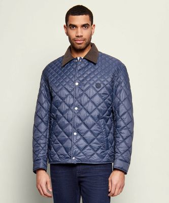 BOSS BLACK - Kurtka męska casualowa ze sklepu: Gomez Fashion Store w kategorii: Kurtki męskie - zdjęcie 874714-BD9-10338_BB261M000201468