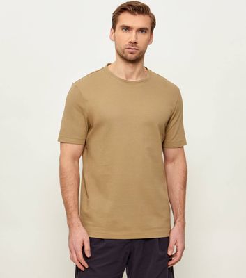 T-shirt męski na wiosnę BOSS BLACK ze sklepu: Gomez Fashion Store w kategorii: T-shirty męskie - zdjęcie 874714-BD9-10338_BB261M000035252