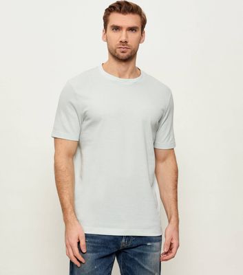 T-shirt męski na wiosnę BOSS BLACK ze sklepu: Gomez Fashion Store w kategorii: T-shirty męskie - zdjęcie 874714-BD9-10338_BB261M000035332