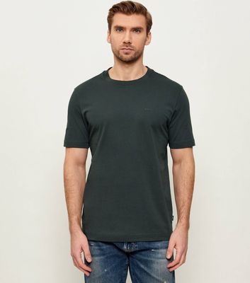 T-shirt męski BOSS BLACK ze sklepu: Gomez Fashion Store w kategorii: T-shirty męskie - zdjęcie 874714-BD9-10338_BB261M000202348