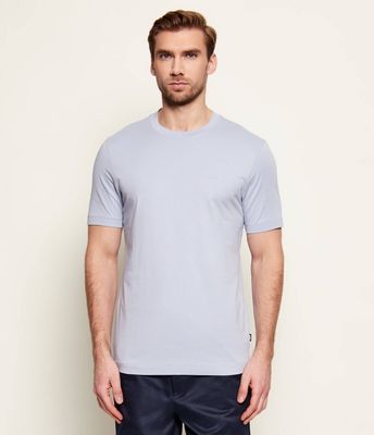 BOSS BLACK - T-shirt męski ze sklepu: Gomez Fashion Store w kategorii: T-shirty męskie - zdjęcie 874714-BD9-10338_BB261M000202531