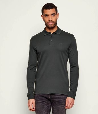 BOSS BLACK - T-shirt męski wiosenny ze sklepu: Gomez Fashion Store w kategorii: T-shirty męskie - zdjęcie 874714-BD9-10338_BB261M000203348