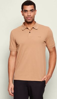 T-shirt męski na wiosnę BOSS BLACK ze sklepu: Gomez Fashion Store w kategorii: T-shirty męskie - zdjęcie 874714-BD9-10338_BB261M000206260