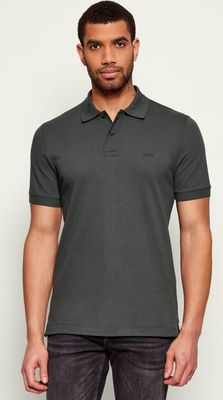 BOSS BLACK - T-shirt męski casualowy ze sklepu: Gomez Fashion Store w kategorii: T-shirty męskie - zdjęcie 874714-BD9-10338_BB261M000206348