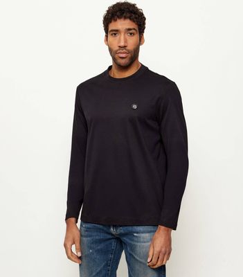 BOSS BLACK - T-shirt męski ze sklepu: Gomez Fashion Store w kategorii: T-shirty męskie - zdjęcie 874714-BD9-10338_BB261M000208001