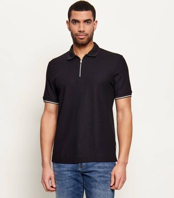 T-shirt męski casual BOSS BLACK ze sklepu: Gomez Fashion Store w kategorii: T-shirty męskie - zdjęcie 874714-BD9-10338_BB261M000209001