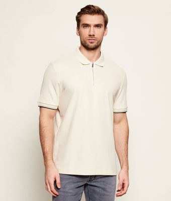 T-shirt męski na wiosnę BOSS BLACK ze sklepu: Gomez Fashion Store w kategorii: T-shirty męskie - zdjęcie 874714-BD9-10338_BB261M000209131