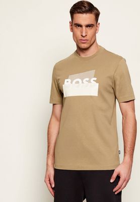 T-shirt męski BOSS BLACK ze sklepu: Gomez Fashion Store w kategorii: T-shirty męskie - zdjęcie 874714-BD9-10338_BB261M000038252