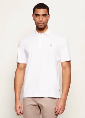 T-shirt męski casualowy BOSS BLACK ze sklepu: Gomez Fashion Store w kategorii: T-shirty męskie - zdjęcie 874714-BD9-10338_BB261M000210100