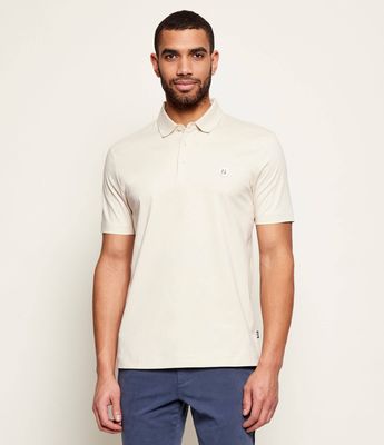 T-shirt męski casual BOSS BLACK ze sklepu: Gomez Fashion Store w kategorii: T-shirty męskie - zdjęcie 874714-BD9-10338_BB261M000210131