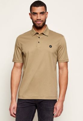 BOSS BLACK - T-shirt męski na wiosnę ze sklepu: Gomez Fashion Store w kategorii: T-shirty męskie - zdjęcie 874714-BD9-10338_BB261M000210252