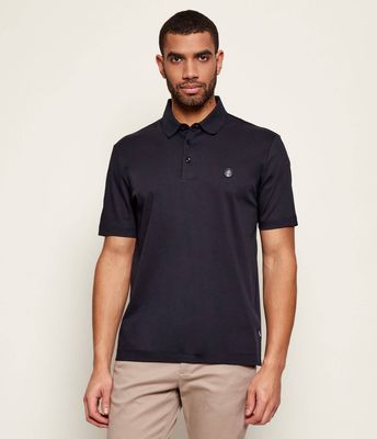 T-shirt męski wiosenny BOSS BLACK ze sklepu: Gomez Fashion Store w kategorii: T-shirty męskie - zdjęcie 874714-BD9-10338_BB261M000210404