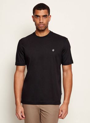 T-shirt męski BOSS BLACK ze sklepu: Gomez Fashion Store w kategorii: T-shirty męskie - zdjęcie 874714-BD9-10338_BB261M000212001