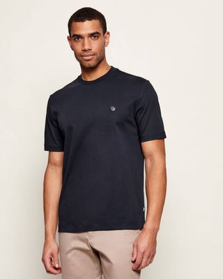 T-shirt męski BOSS BLACK ze sklepu: Gomez Fashion Store w kategorii: T-shirty męskie - zdjęcie 874714-BD9-10338_BB261M000212404