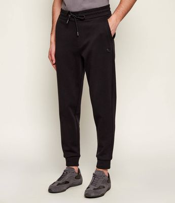 Spodnie męskie w sportowym stylu BOSS BLACK ze sklepu: Gomez Fashion Store w kategorii: Spodnie męskie - zdjęcie 874714-BD9-10338_BB261M000214001