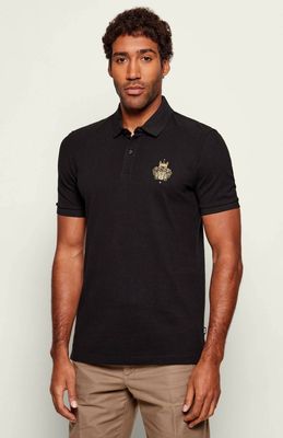 T-shirt męski na wiosnę BOSS BLACK ze sklepu: Gomez Fashion Store w kategorii: T-shirty męskie - zdjęcie 874714-BD9-10338_BB261M000215001