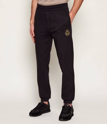 Spodnie męskie jesienne sportowe BOSS BLACK ze sklepu: Gomez Fashion Store w kategorii: Spodnie męskie - zdjęcie 874714-BD9-10338_BB261M000217001