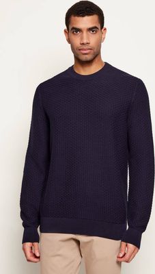 Sweter męski zimowy BOSS BLACK ze sklepu: Gomez Fashion Store w kategorii: Swetry męskie - zdjęcie 874714-BD9-10338_BB261M000225404
