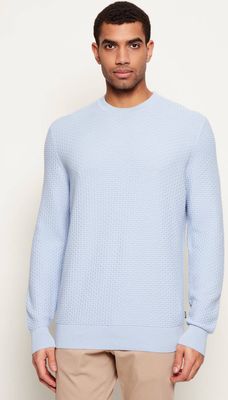 Sweter męski na wiosnę BOSS BLACK ze sklepu: Gomez Fashion Store w kategorii: Swetry męskie - zdjęcie 874714-BD9-10338_BB261M000225450