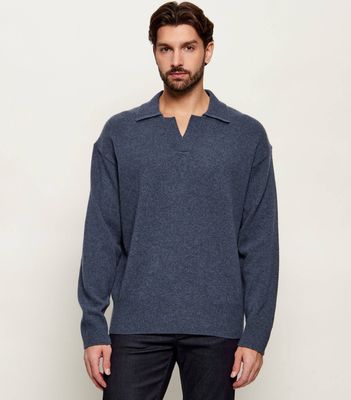 Sweter męski BOSS BLACK ze sklepu: Gomez Fashion Store w kategorii: Swetry męskie - zdjęcie 874714-BD9-10338_BB261M000226468