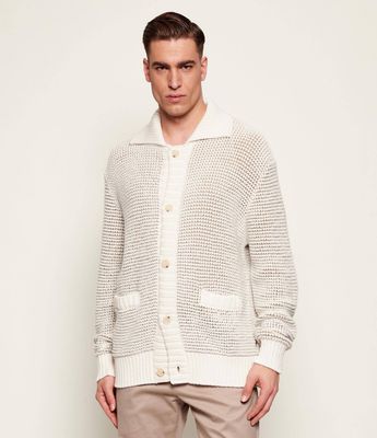 Sweter męski BOSS BLACK ze sklepu: Gomez Fashion Store w kategorii: Swetry męskie - zdjęcie 874714-BD9-10338_BB261M000231131