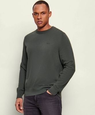 Sweter męski BOSS BLACK ze sklepu: Gomez Fashion Store w kategorii: Swetry męskie - zdjęcie 874714-BD9-10338_BB261M000233348