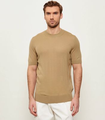 Sweter męski casual BOSS BLACK ze sklepu: Gomez Fashion Store w kategorii: Swetry męskie - zdjęcie 874714-BD9-10338_BB261M000236252