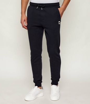 Spodnie męskie na wiosnę Karl Lagerfeld ze sklepu: Gomez Fashion Store w kategorii: Spodnie męskie - zdjęcie 874714-BD9-10338_KL261M000013690