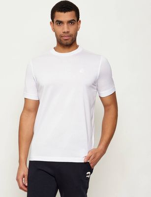 T-shirt męski na wiosnę Karl Lagerfeld ze sklepu: Gomez Fashion Store w kategorii: T-shirty męskie - zdjęcie 874714-BD9-10338_KL261M000017007