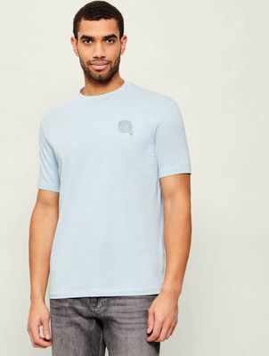 T-shirt męski Karl Lagerfeld ze sklepu: Gomez Fashion Store w kategorii: T-shirty męskie - zdjęcie 874714-BD9-10338_KL261M000020600