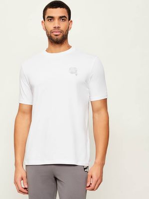 T-shirt męski wiosenny Karl Lagerfeld ze sklepu: Gomez Fashion Store w kategorii: T-shirty męskie - zdjęcie 874714-BD9-10338_KL261M000020007