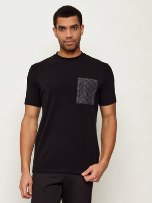 T-shirt męski młodzieżowy Karl Lagerfeld ze sklepu: Gomez Fashion Store w kategorii: T-shirty męskie - zdjęcie 874714-BD9-10338_KL261M000022990