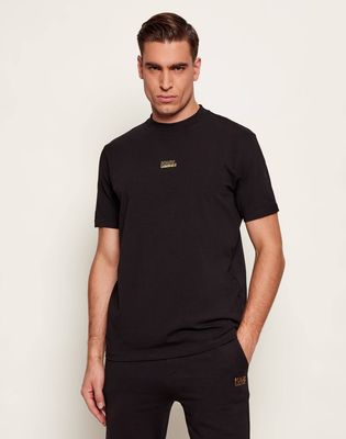 Karl Lagerfeld - T-shirt męski casual na wiosnę ze sklepu: Gomez Fashion Store w kategorii: T-shirty męskie - zdjęcie 874714-BD9-10338_KL261M000023990
