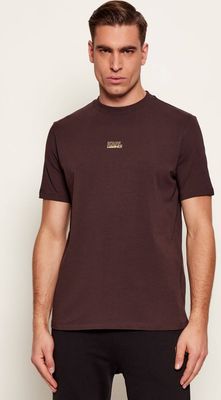 T-shirt męski Karl Lagerfeld ze sklepu: Gomez Fashion Store w kategorii: T-shirty męskie - zdjęcie 874714-BD9-10338_KL261M000023C32