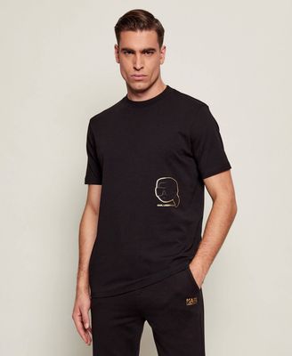 T-shirt męski na wiosnę Karl Lagerfeld ze sklepu: Gomez Fashion Store w kategorii: T-shirty męskie - zdjęcie 874714-BD9-10338_KL261M000024990