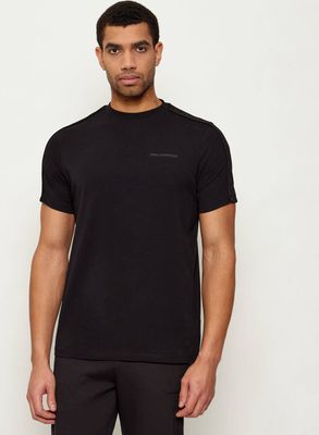 T-shirt męski casualowy Karl Lagerfeld ze sklepu: Gomez Fashion Store w kategorii: T-shirty męskie - zdjęcie 874714-BD9-10338_KL261M000025990