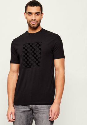 T-shirt męski Karl Lagerfeld ze sklepu: Gomez Fashion Store w kategorii: T-shirty męskie - zdjęcie 874714-BD9-10338_KL261M000028990