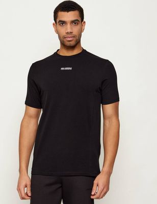 T-shirt męski Karl Lagerfeld ze sklepu: Gomez Fashion Store w kategorii: T-shirty męskie - zdjęcie 874714-BD9-10338_KL261M000029990