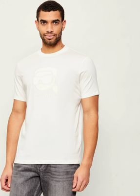 Karl Lagerfeld - T-shirt męski ze sklepu: Gomez Fashion Store w kategorii: T-shirty męskie - zdjęcie 874714-BD9-10338_KL261M000031334