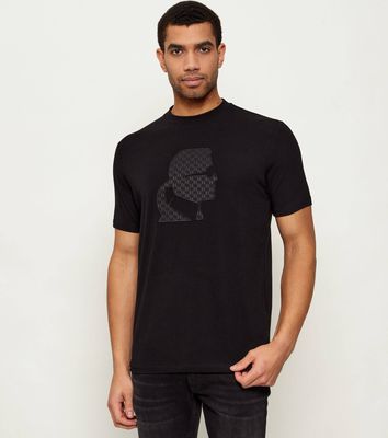 T-shirt męski młodzieżowy Karl Lagerfeld ze sklepu: Gomez Fashion Store w kategorii: T-shirty męskie - zdjęcie 874714-BD9-10338_KL261M000033990