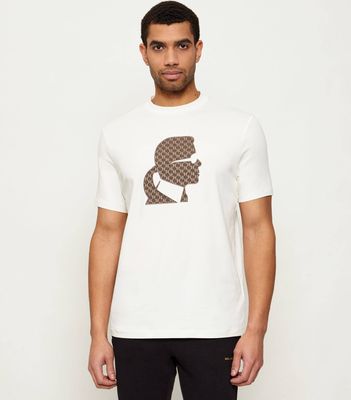 Karl Lagerfeld - T-shirt męski ze sklepu: Gomez Fashion Store w kategorii: T-shirty męskie - zdjęcie 874714-BD9-10338_KL261M000033334