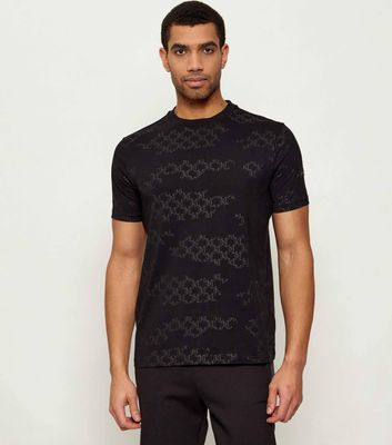 T-shirt męski na wiosnę Karl Lagerfeld ze sklepu: Gomez Fashion Store w kategorii: T-shirty męskie - zdjęcie 874714-BD9-10338_KL261M000036990