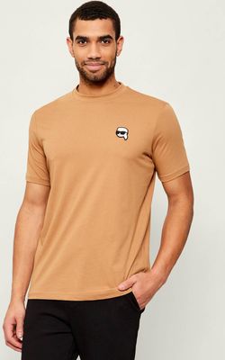 T-shirt męski casualowy Karl Lagerfeld ze sklepu: Gomez Fashion Store w kategorii: T-shirty męskie - zdjęcie 874714-BD9-10338_KL261M000040430