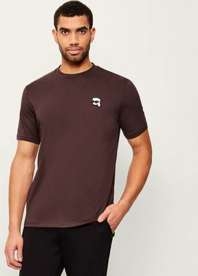 T-shirt męski na wiosnę Karl Lagerfeld ze sklepu: Gomez Fashion Store w kategorii: T-shirty męskie - zdjęcie 874714-BD9-10338_KL261M000040C32