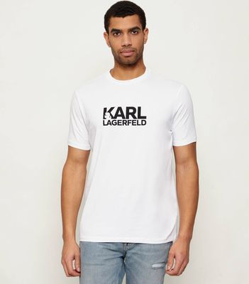 T-shirt męski Karl Lagerfeld ze sklepu: Gomez Fashion Store w kategorii: T-shirty męskie - zdjęcie 874714-BD9-10338_KL261M000041007
