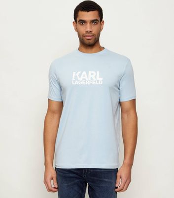 T-shirt męski młodzieżowy na wiosnę Karl Lagerfeld ze sklepu: Gomez Fashion Store w kategorii: T-shirty męskie - zdjęcie 874714-BD9-10338_KL261M000041600